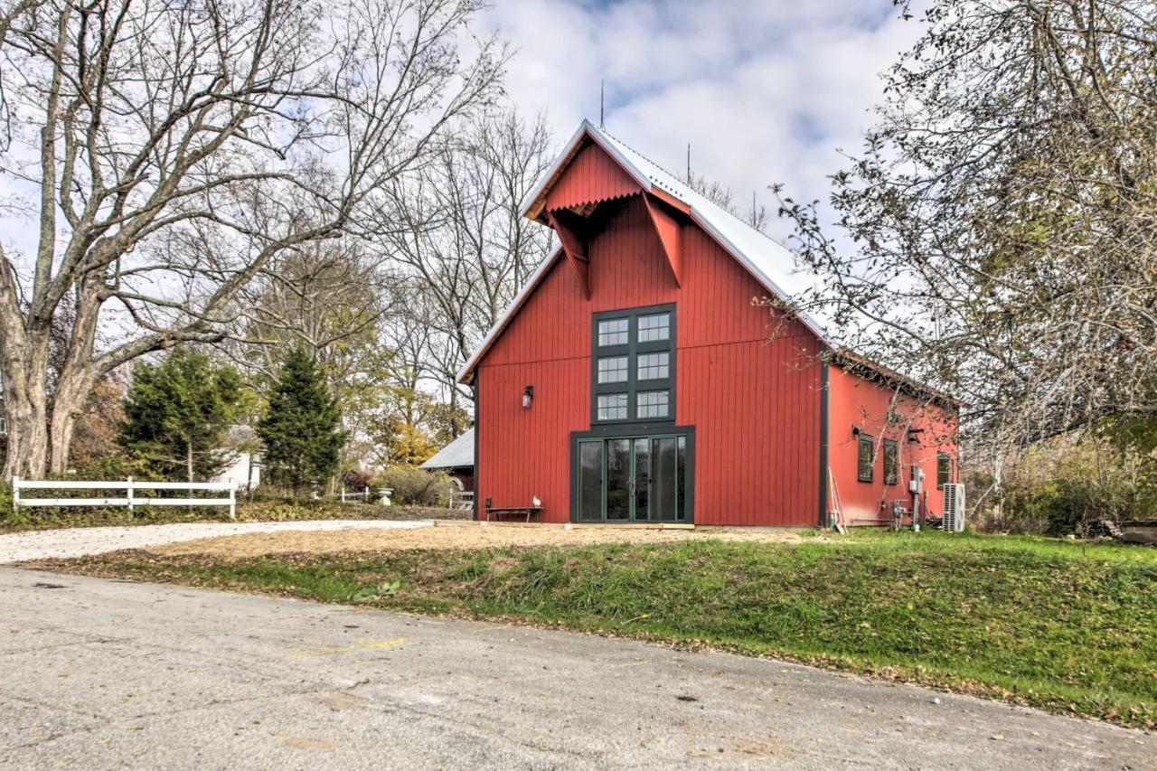 Bloomington Cabin 4 Mi To Indiana University Exterior photo